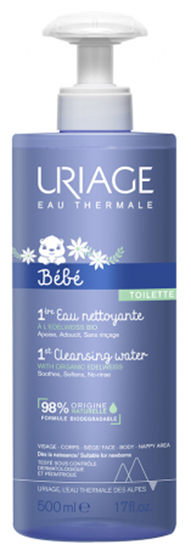 URIAGE BB 1ERE EAU NETTOYANTE 500ML